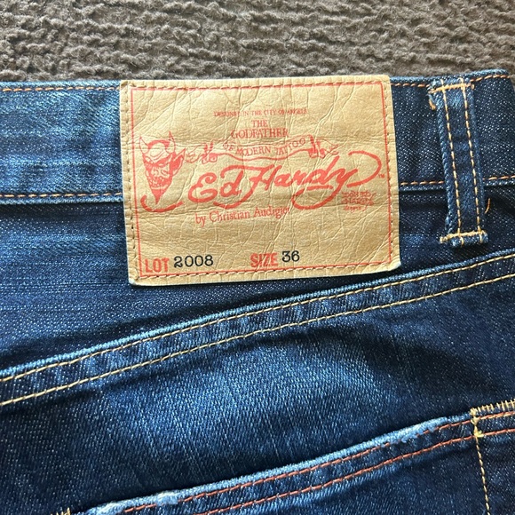 Ed hardy jeans lot 2008 - Picture 4 of 6